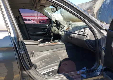 2014 BMW 328I from USA, damaged, VIN WBA3C1G58ENR49833